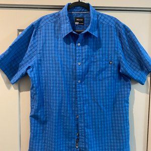 Men's Marmot casual Shirt